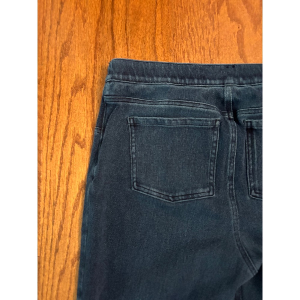 Spanx Blue Skinny Leg Pants Size XL - Picture 8 of 9